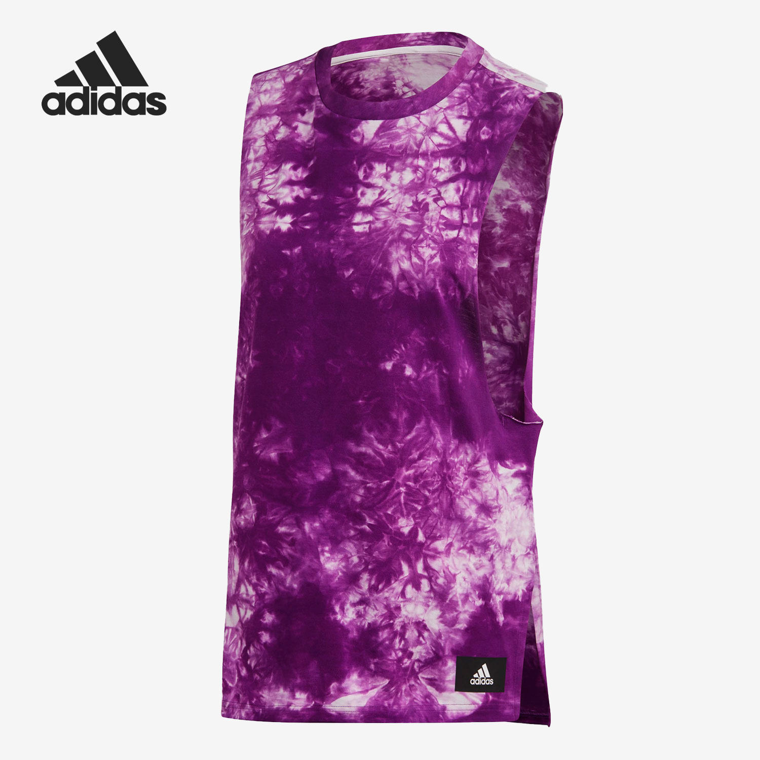 Adidas/阿迪达斯正品夏季新款女子宽松印花无袖背心GM3866,运动服/休闲服装,运动T恤,淘宝优惠券,粉丝福利购,淘宝优惠卷