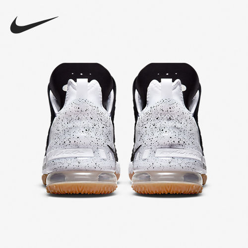 Nike/耐克正品春季男士拼接缓震厚底气垫篮球鞋CQ9283-007
