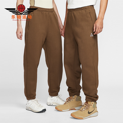 Nike/耐克正品ACG Tuff男女休闲运动加绒针织束脚长裤IH0718-235