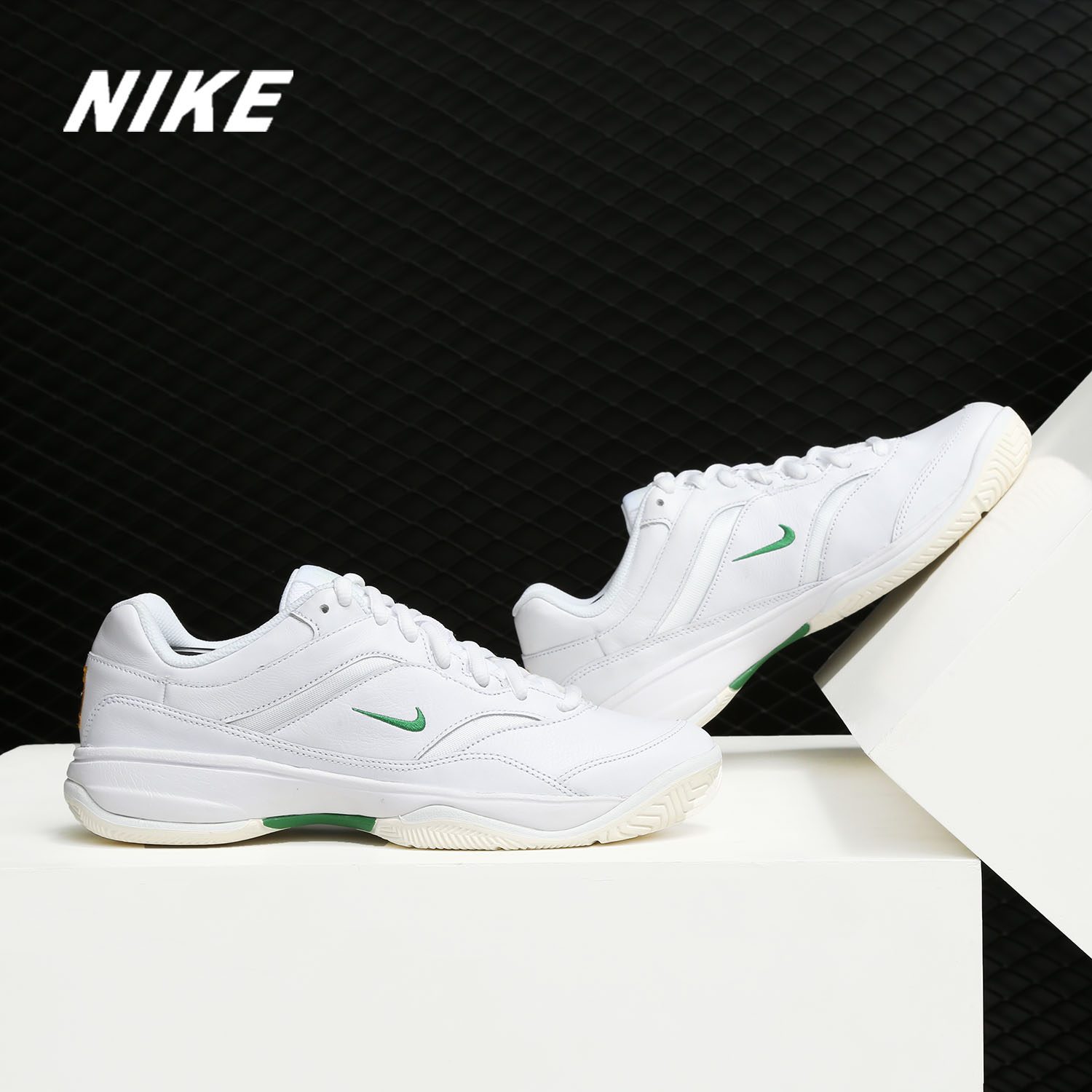 Nike/耐克正品Court Lite PRM男子新款复古休闲运动网球鞋 AR6342