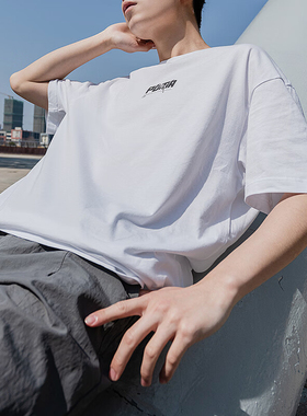 Puma/彪马正品2024新款男士针织透气运动训练短袖630354-02