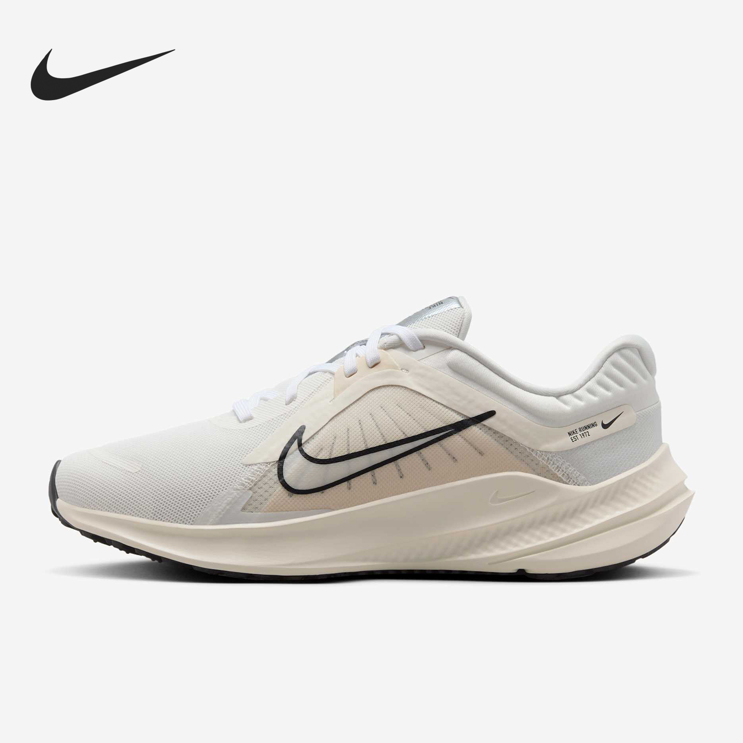 Nike/耐克正品QUEST 5女士简约户外低帮运动跑步鞋DD9291-104