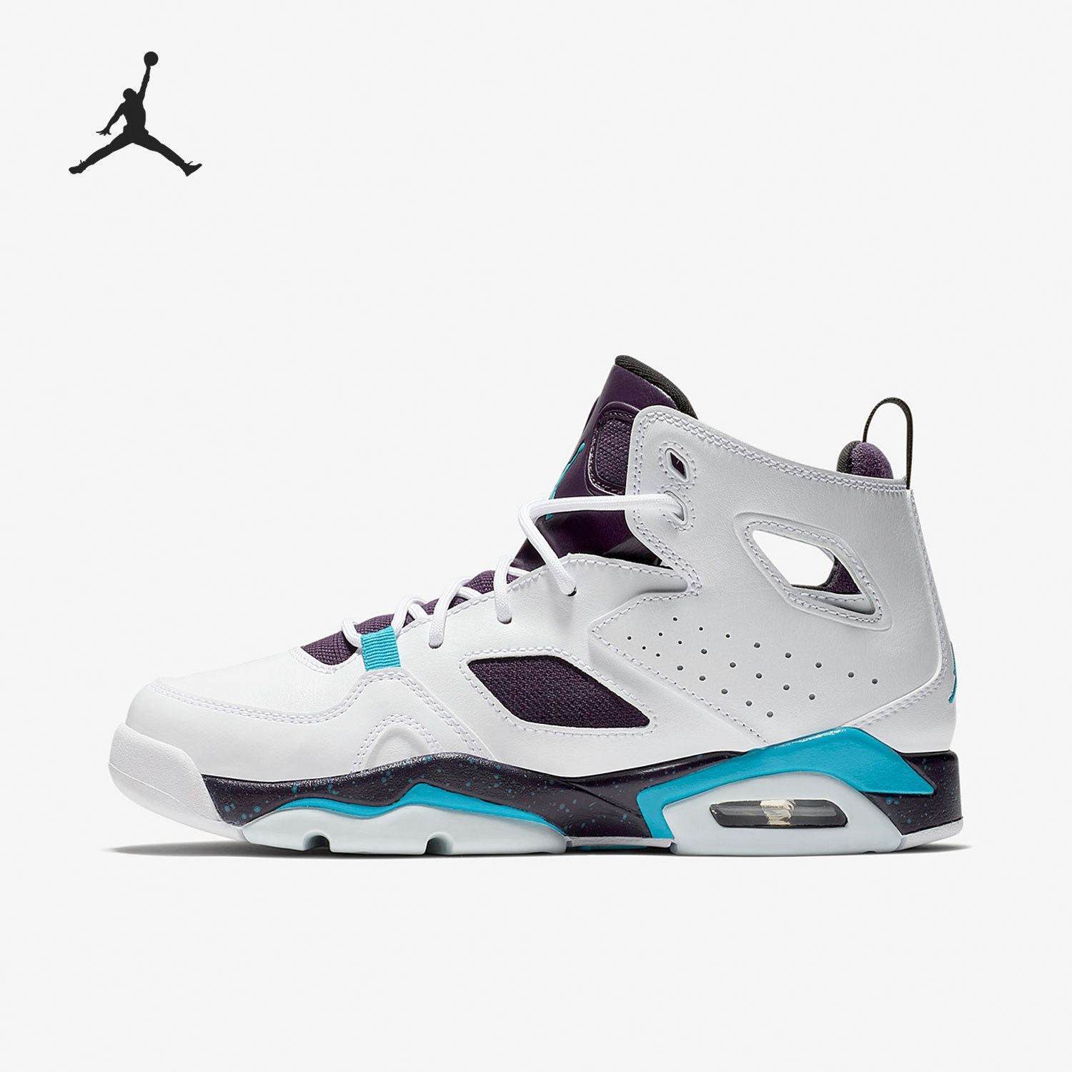 Nike/耐克正品Jordan 女士防滑轻便中帮经典复古篮球鞋555472-105