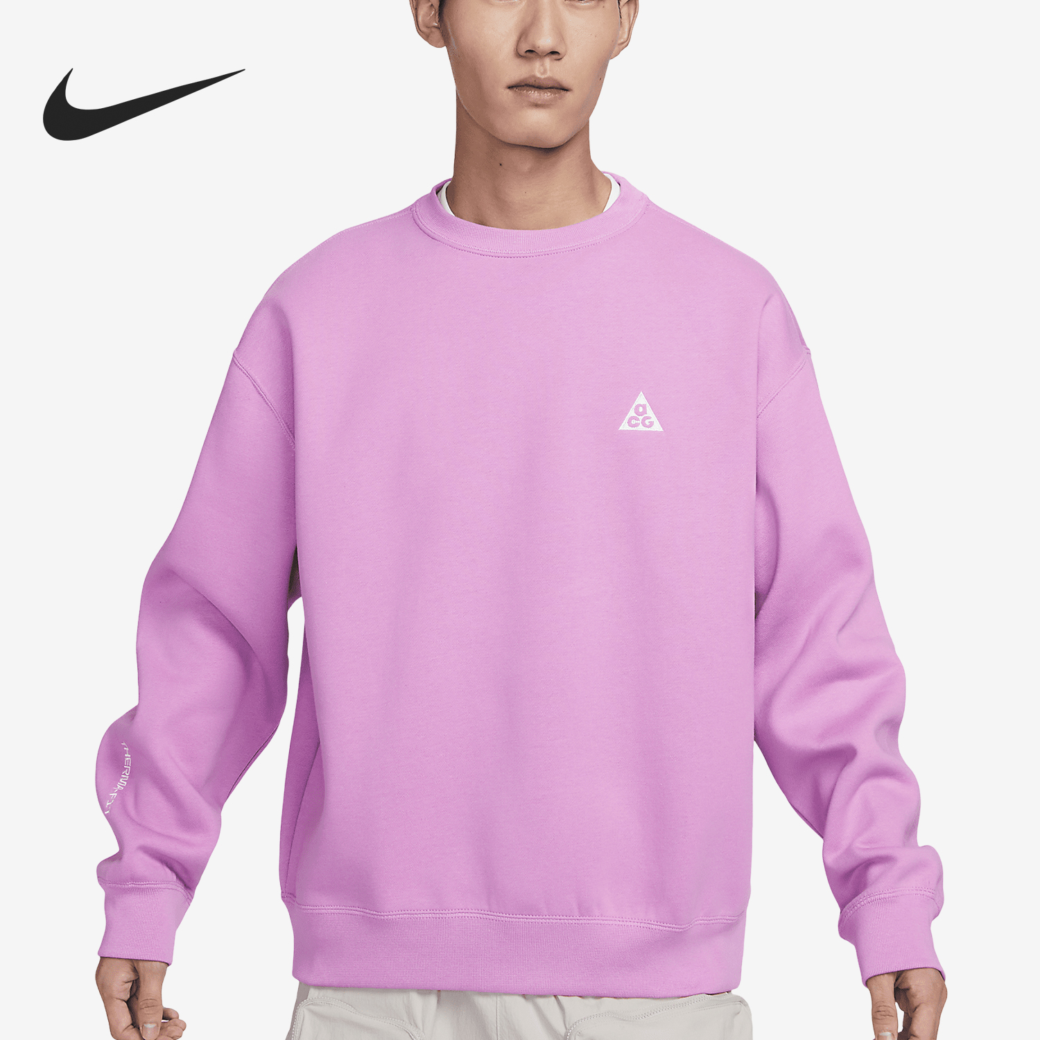 Nike/耐克休闲运动圆领卫衣