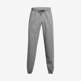 安德玛正品 1384039 新款 健身运动宽松透气系带针织长裤 025 男士