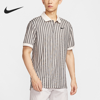 Nike/耐克正品夏季男士轻盈透气运动短袖POLO衫HM5644-104