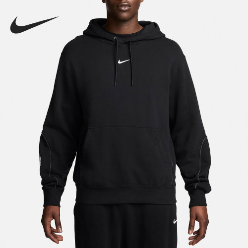 Nike/耐克正品NOCTA 男士当季新款加绒连帽套头衫FN7660-010