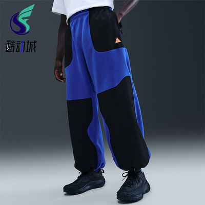 Nike/耐克正品2026春季款男士日常拼接宽松耐穿长裤IB3844-413