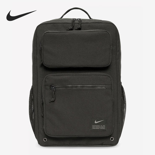 Nike/耐克正品当季新款男女休闲运动收纳双肩背包CK2668-355