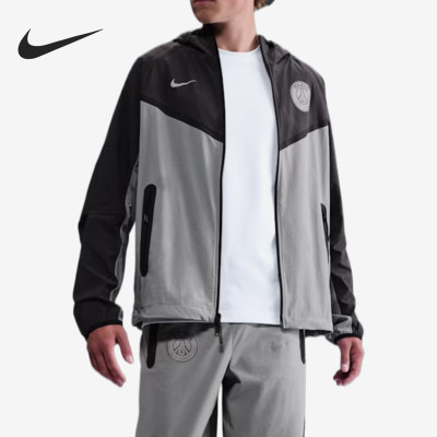 Nike耐克正品Paris Saint-Germain连帽宽松透气足球HQ4981-060
