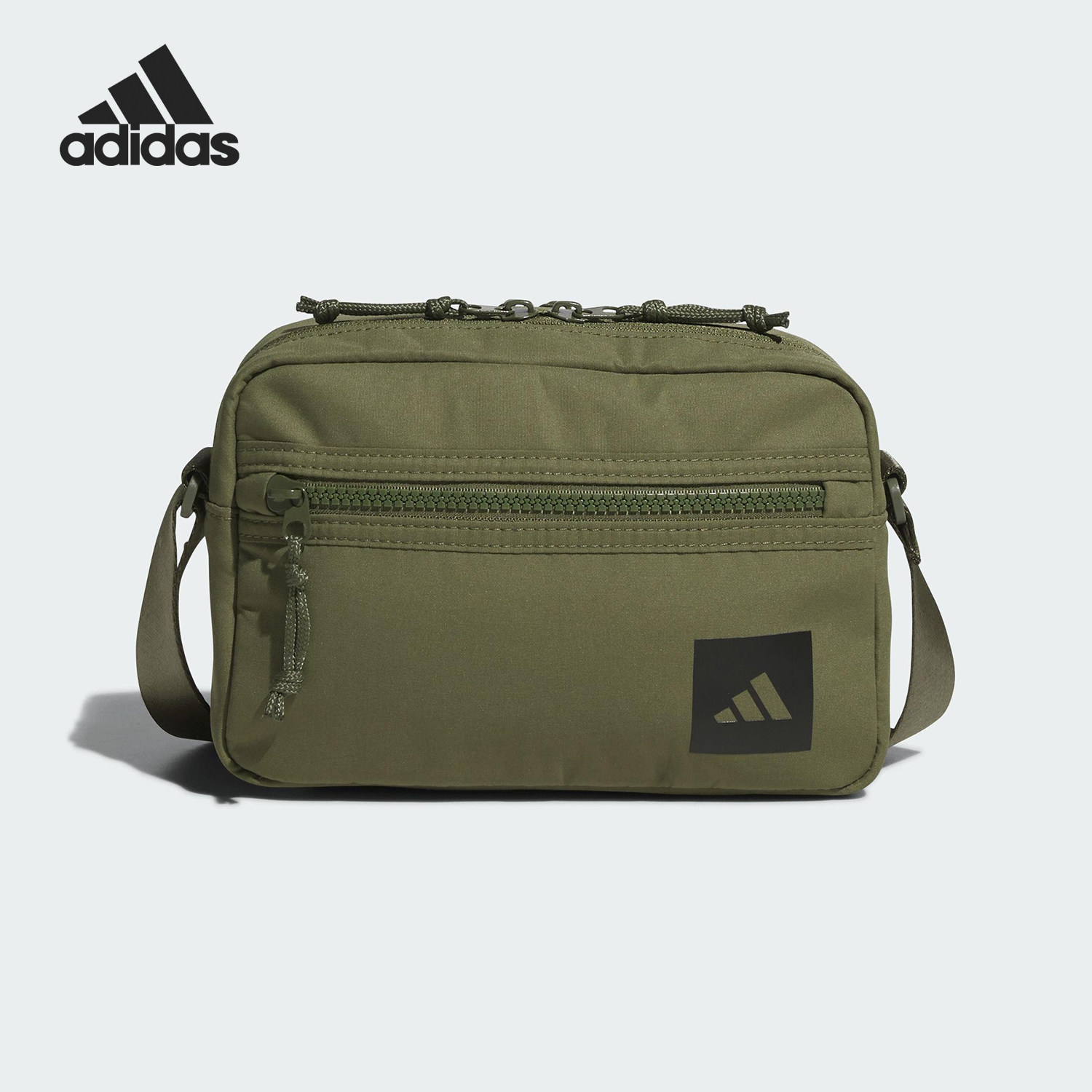 Adidas/阿迪达斯正品新款男女休闲户外运动单肩斜挎包KC1399