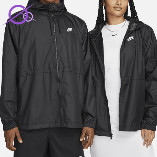 Nike/耐克正品Sportswear女士运动连帽防水夹克外套DM6179-010