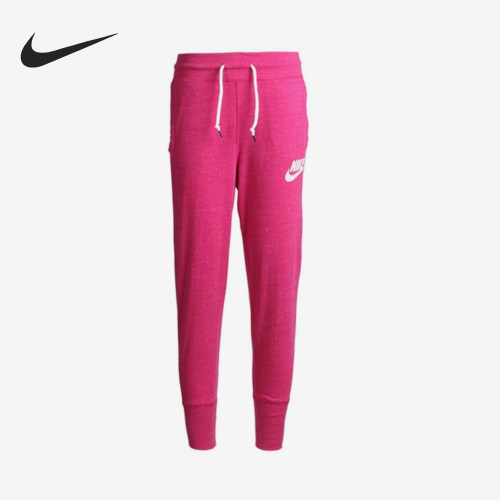 Nike/耐克正品女士印花时尚美观简约针织运动长裤545783-607