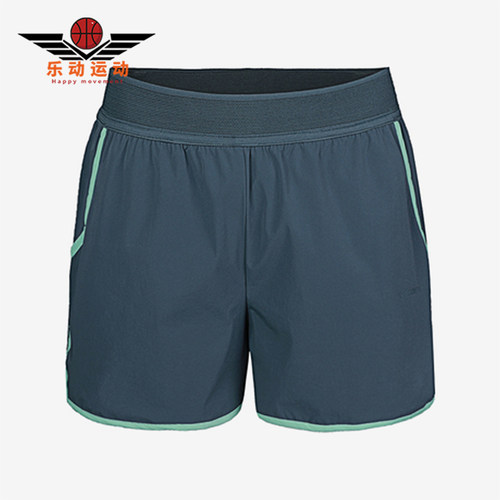 Adidas/阿迪达斯正品neo女士透气复古松紧跑步复古运动短裤FN6515