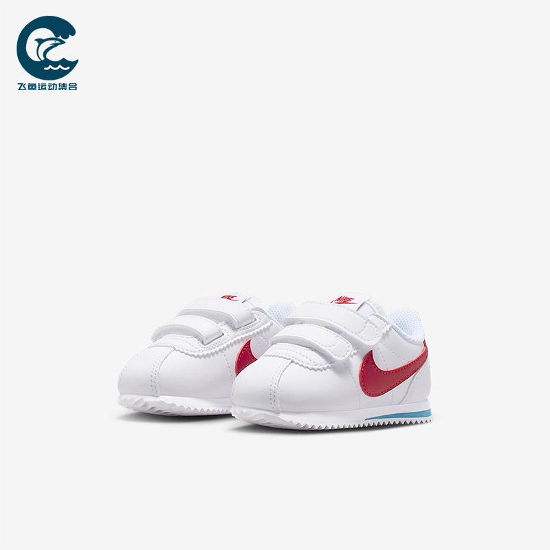 Nike/耐克正品Cortez婴童低帮休闲魔术贴轻便运动鞋IM2209-101