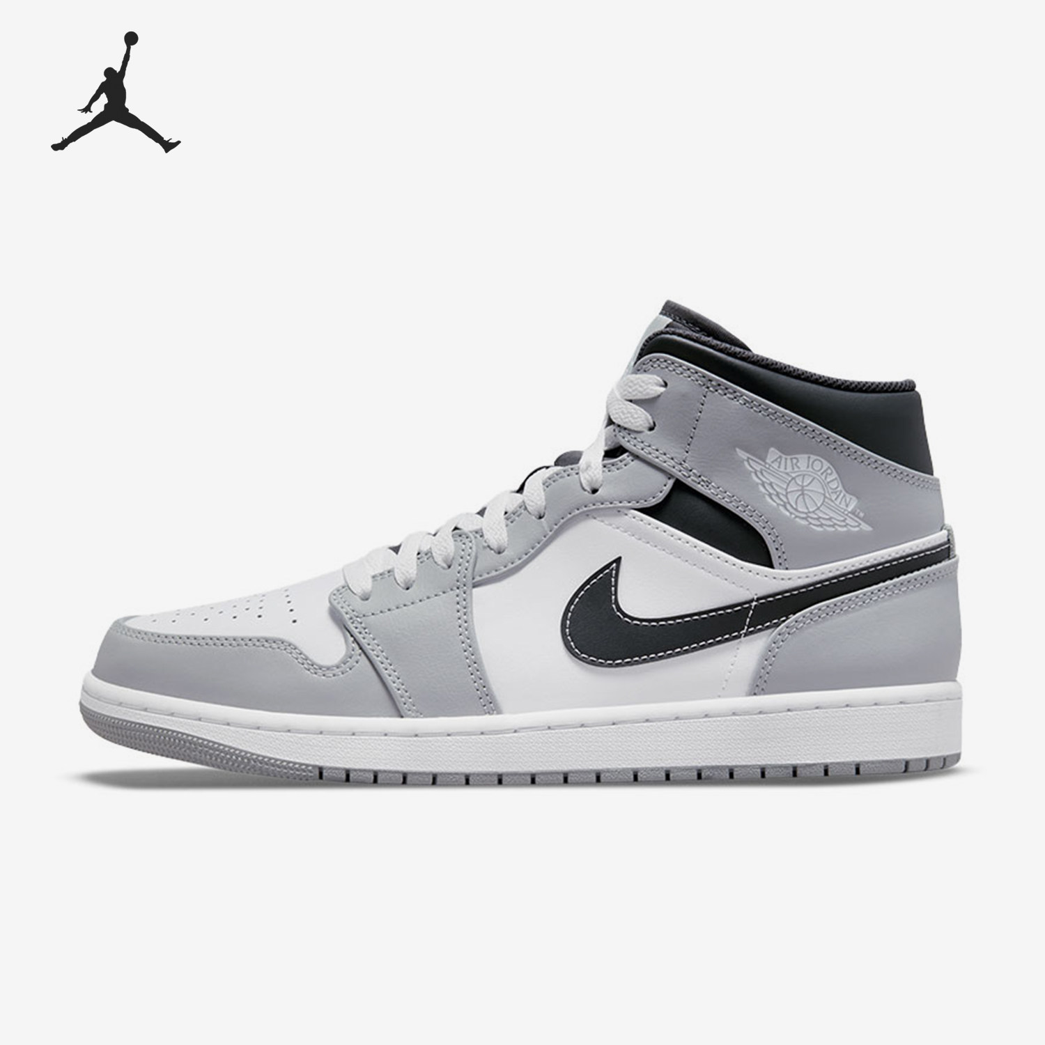 Nike/耐克正品Air Jordan1 Mid AJ1男子运动篮球鞋554724-078,运动鞋new,篮球鞋,淘宝优惠券,粉丝福利购,淘宝优惠卷