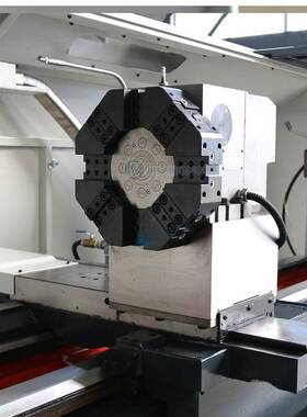 数控车床CAK6150D数控车床三挡调速数控车床厂家加大孔径数控车床