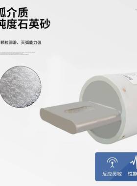 充电桩熔断器RSM6288/DC1000V/850A新能源直流熔断器RS309-MM/HEV