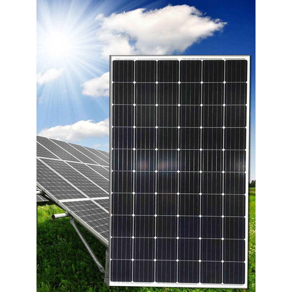 太阳能板家用200瓦光伏组件300w太阳能发电板500W600w充电24v电池