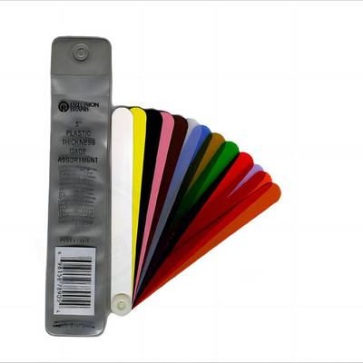 阿曼达 全钢塞尺 全钢测厚仪 STEEL FEELER GAGE 19170