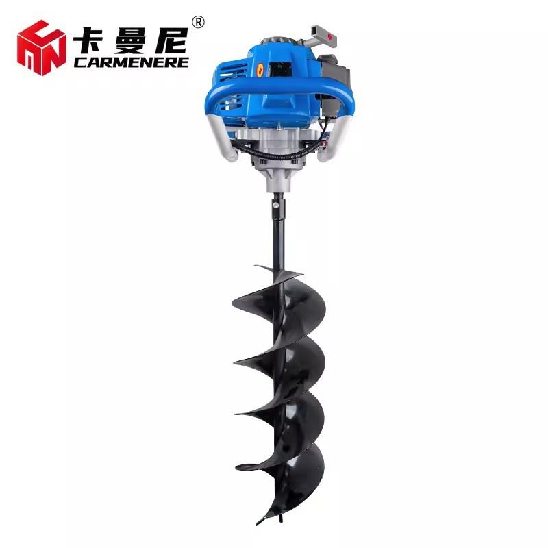 TW63二冲程打孔机 园林园艺机械设备果园种植树打桩机地钻