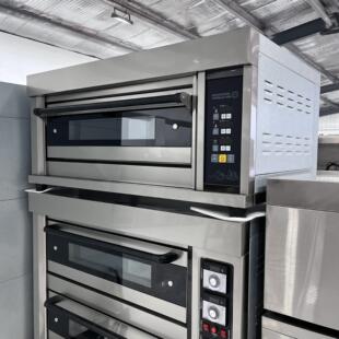 商用精工款烤箱 双盘层炉上下火独立控温 加厚保温层电烤箱