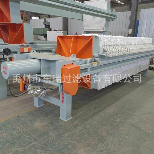 现货程控厢式自动压滤机箱式压滤机石材化工污水污泥板框压滤机