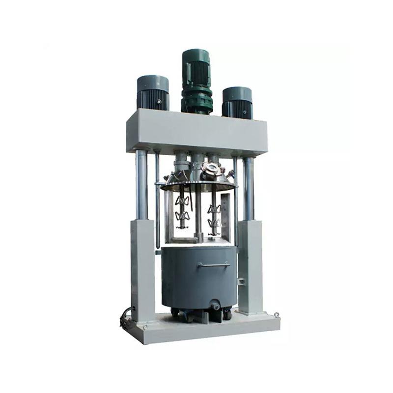 美缝剂收边胶硅酮密封胶硅碳负极材料龙门式高粘度三轴搅拌机