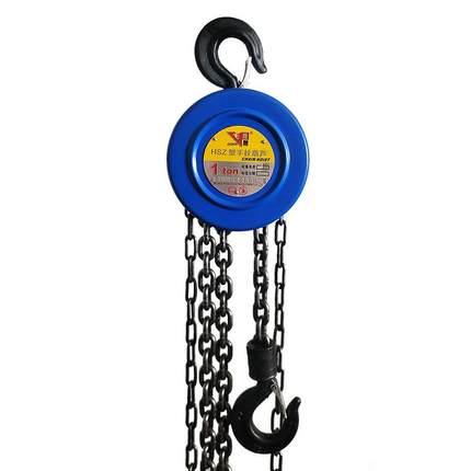 手拉葫芦HSZ型1T2T3T5T10吨3m6m圆形手动葫芦吊机小型起重倒链