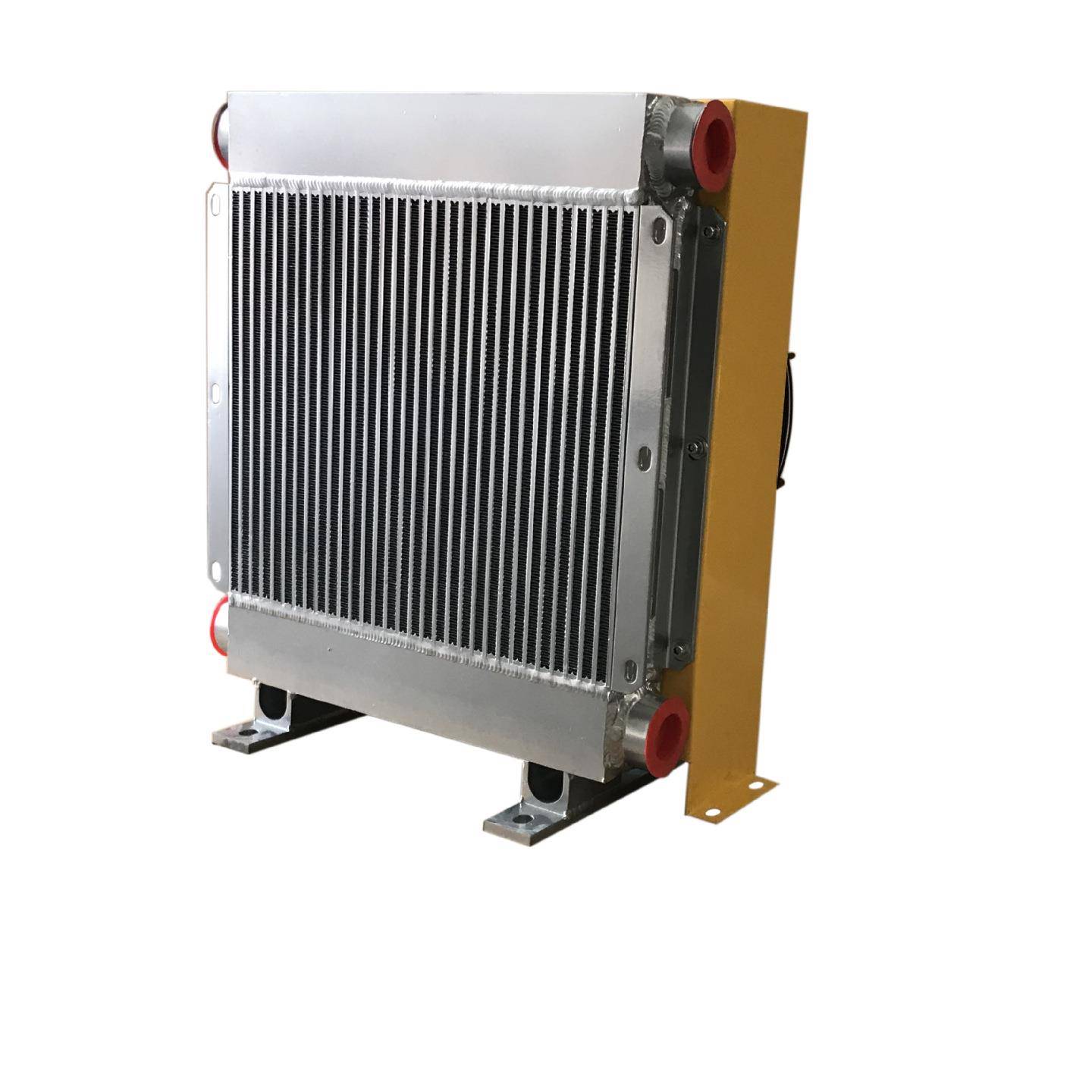 防爆风冷却器FL1680矿山设备润滑系统液压站油冷却器无锡微丰