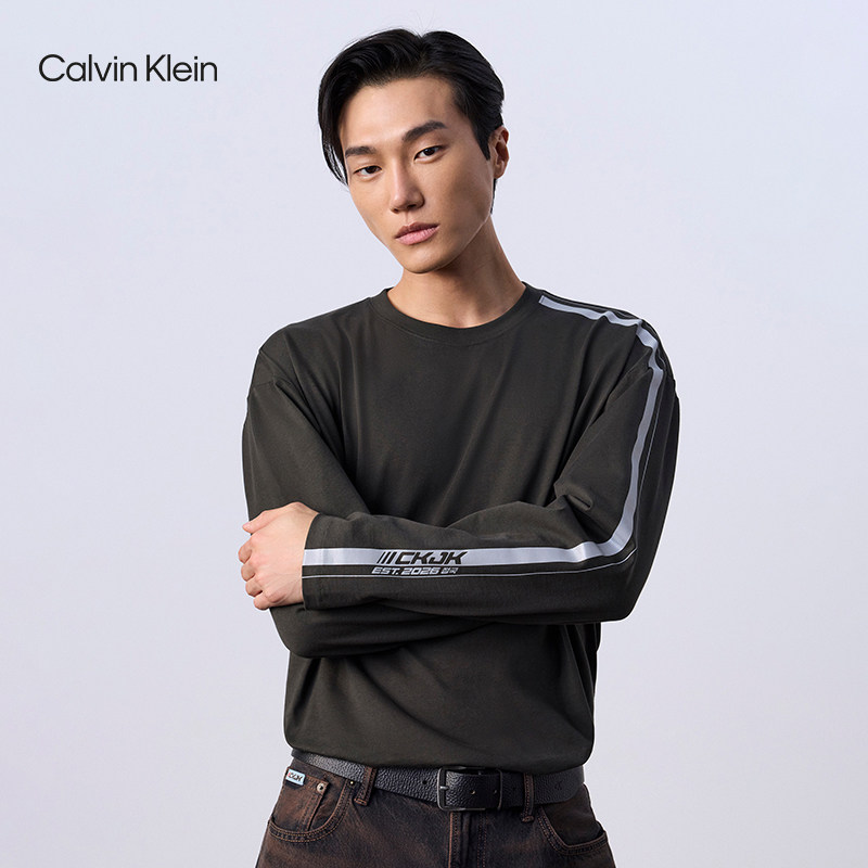 【CKJK 限量合作系列】CK Jeans26春夏情侣美式运动风
