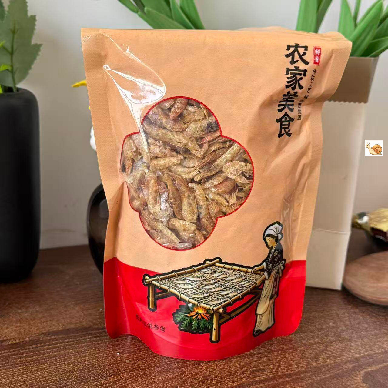 【严选】新鲜小虾米晒干干货烘焙小虾米人工挑选虾皮无泥无沙饱满