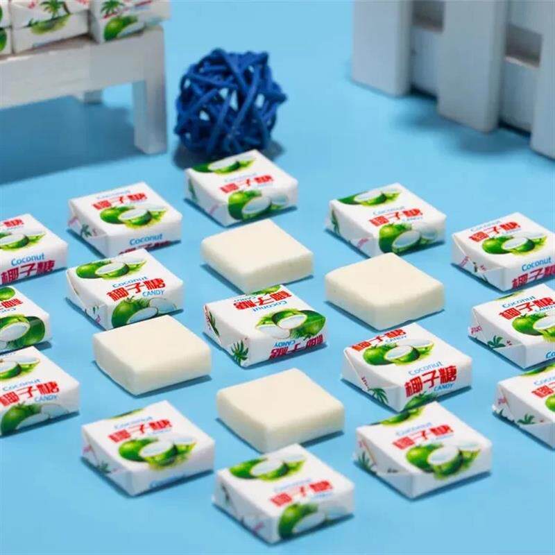 【豪美味】特浓传统椰子Y糖正宗海南椰子软糖休闲零食网红糖果