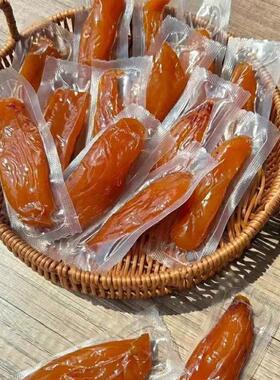 【绿度山庄】y带皮倒蒸红薯干自制晒地瓜干500g无蔗糖薯干条零食