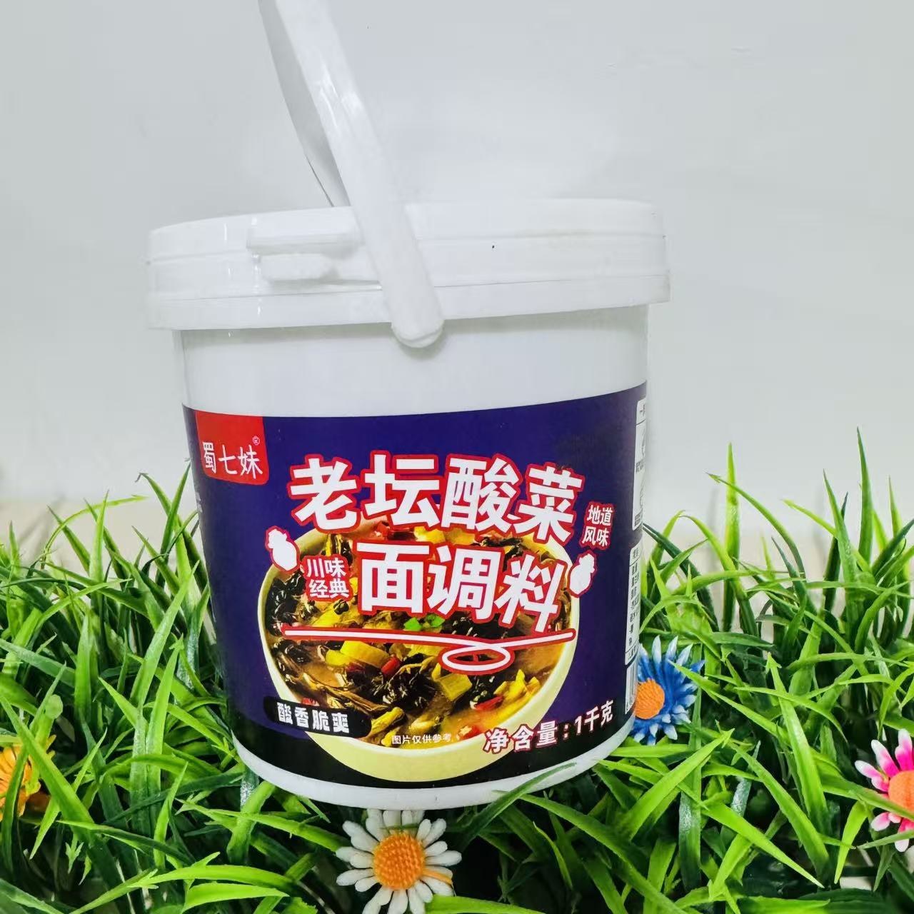 四川老坛酸菜面调料1000g