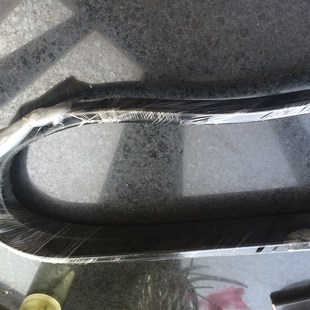 多层叠片式绝缘软铜排15.5*0.8*2/D3/4/6/8/10柔性软母排紫铜黑色