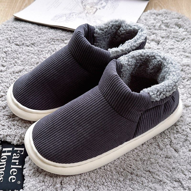 加厚保暖包跟棉鞋男女冬季毛毛z情侣居家室内木地板厚底防滑软底,居家布艺,居家棉拖/棉鞋,淘宝优惠券,粉丝福利购,淘宝优惠卷