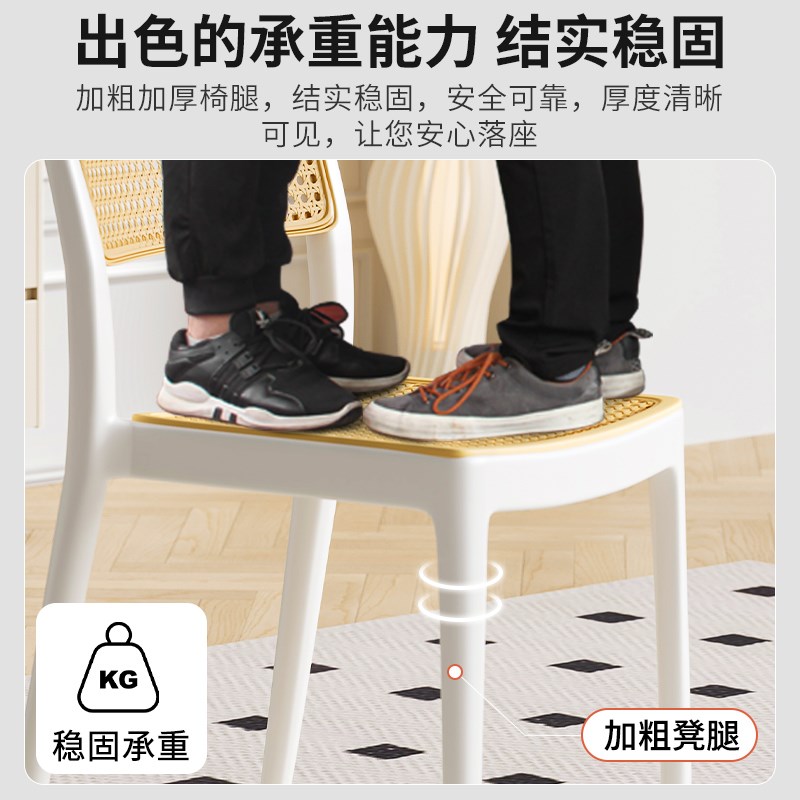 麻将椅子棋牌室专用椅舒服久坐休闲四把一套高靠背麻将Z机桌打牌