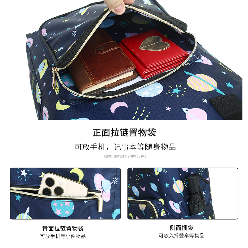 买菜车小拉车家用购物车可折叠便携老H人拉杆车手拉车推车手拉车