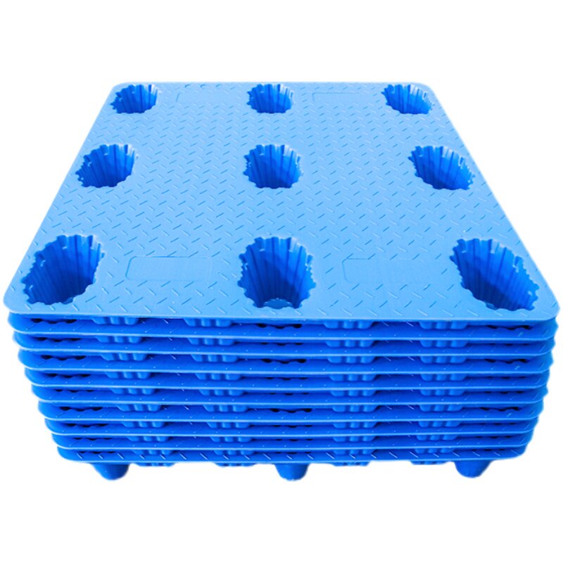塑料托盘仓库g叉车托盘加厚防潮垫板工业卡板移动货架重型地台栈