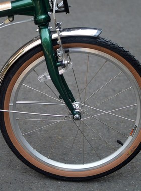 20寸大406行d7dp10折叠车自行车加厚304不锈钢全包挡泥板泥除泥瓦