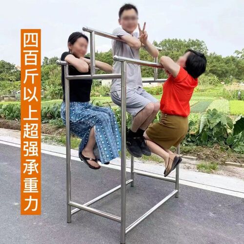 304加厚不锈k钢晾衣架落地户外家用阳台室内晒衣凉衣架