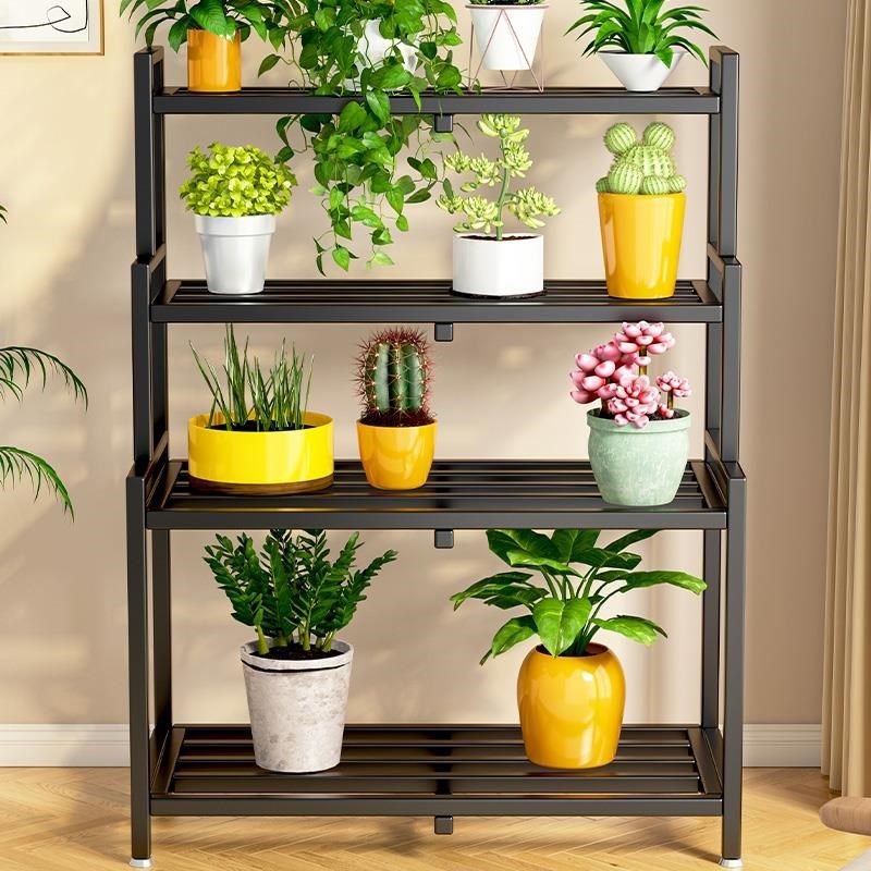 .阳台花架落地铁艺阶梯多肉置物架客厅靠墙N多层绿萝花盆植物收纳,收纳整理,阳台置物架,淘宝优惠券,粉丝福利购,淘宝优惠卷