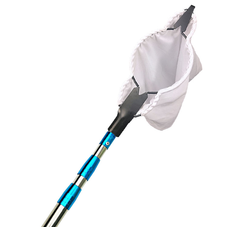 双刃摘果器不锈钢高空采摘器水果采G果神器摘柿子枇杷杨梅多功能