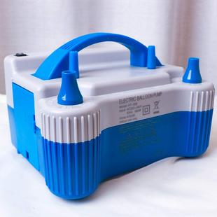 打气球神器充气专用的枪小气泵电动打气K筒吹汽球机水气球筒气筒