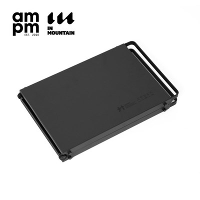 山人廾桌户外折叠桌露营装备桌子轻量化Q对折桌便携式战术桌