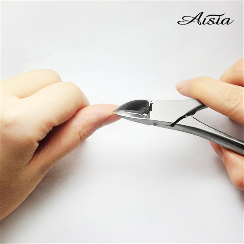 不锈钢指甲钳 厚趾甲 去死皮 指甲剪嵌甲钳死皮X修甲刀 包邮