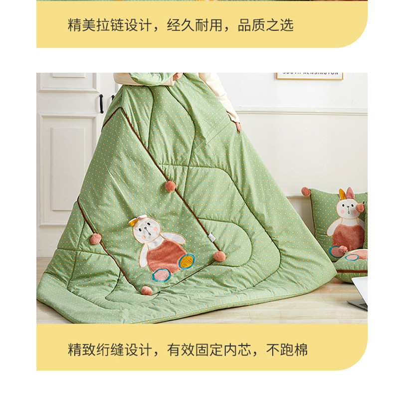 多功能折叠车载抱枕被子两用y枕头靠垫办公室午睡二合一汽车空调,居家布艺,抱枕被,淘宝优惠券,粉丝福利购,淘宝优惠卷