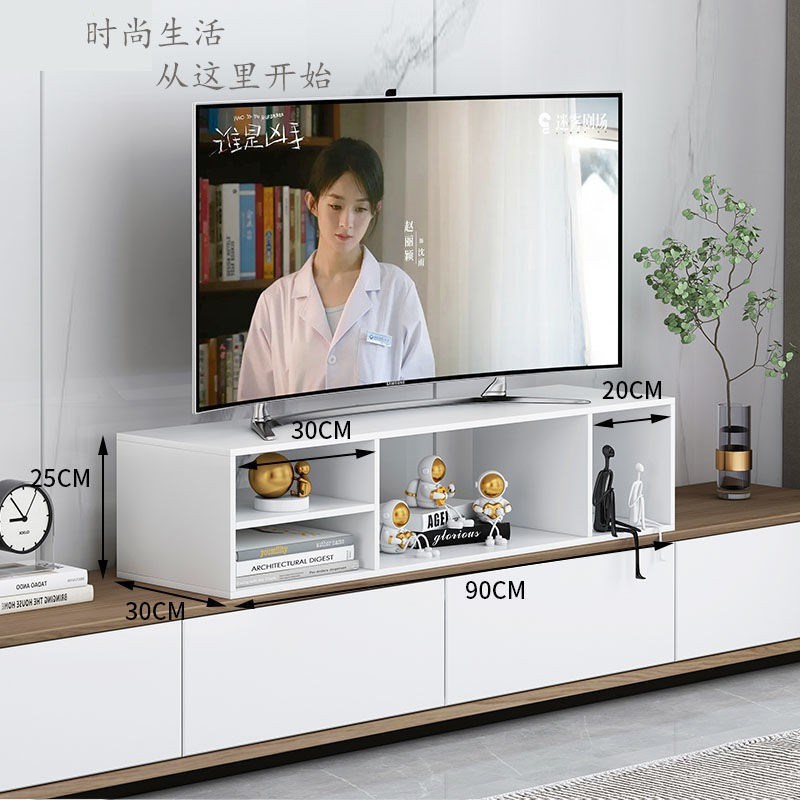 电视置物b架电视机增高架垫高加高底座电视柜木质神器台放的架子