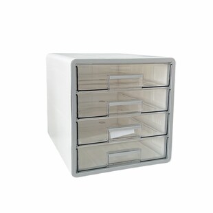 学生书桌文具用品办L公室档案资料多层置物 桌面文件收纳架抽屉式